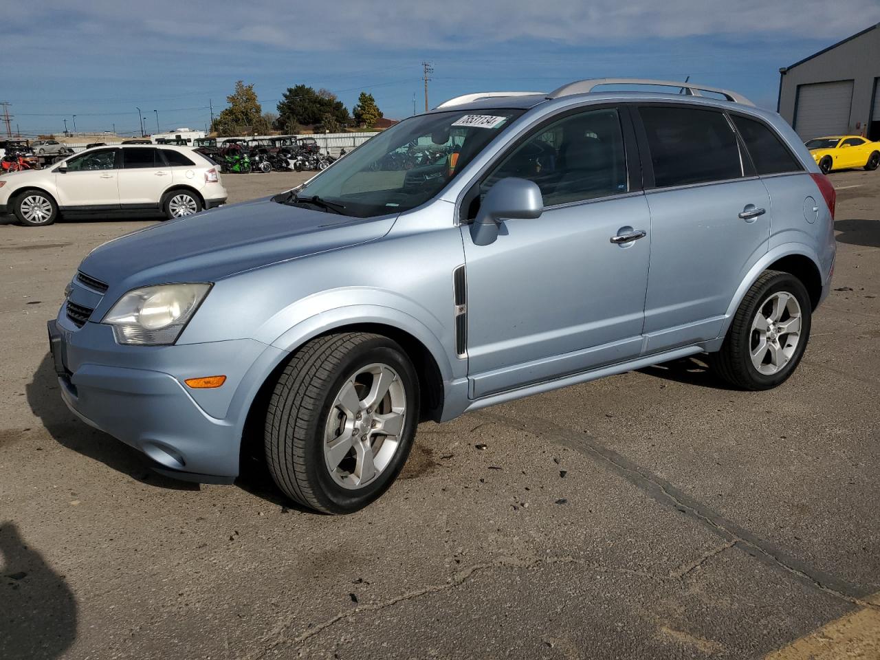 Chevrolet Captiva Sport 2013 LTZ