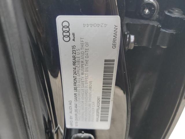2020 AUDI A3 S-LINE - WAUJEGFF5LA026261