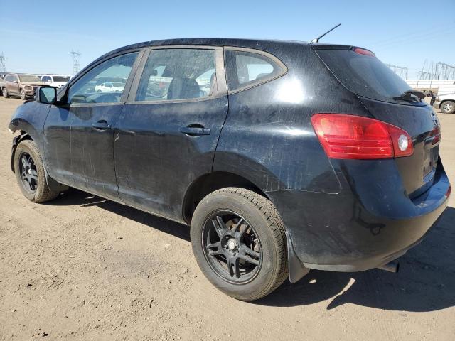 NISSAN ROGUE S 2008 black  gas JN8AS58T58W016119 photo #3