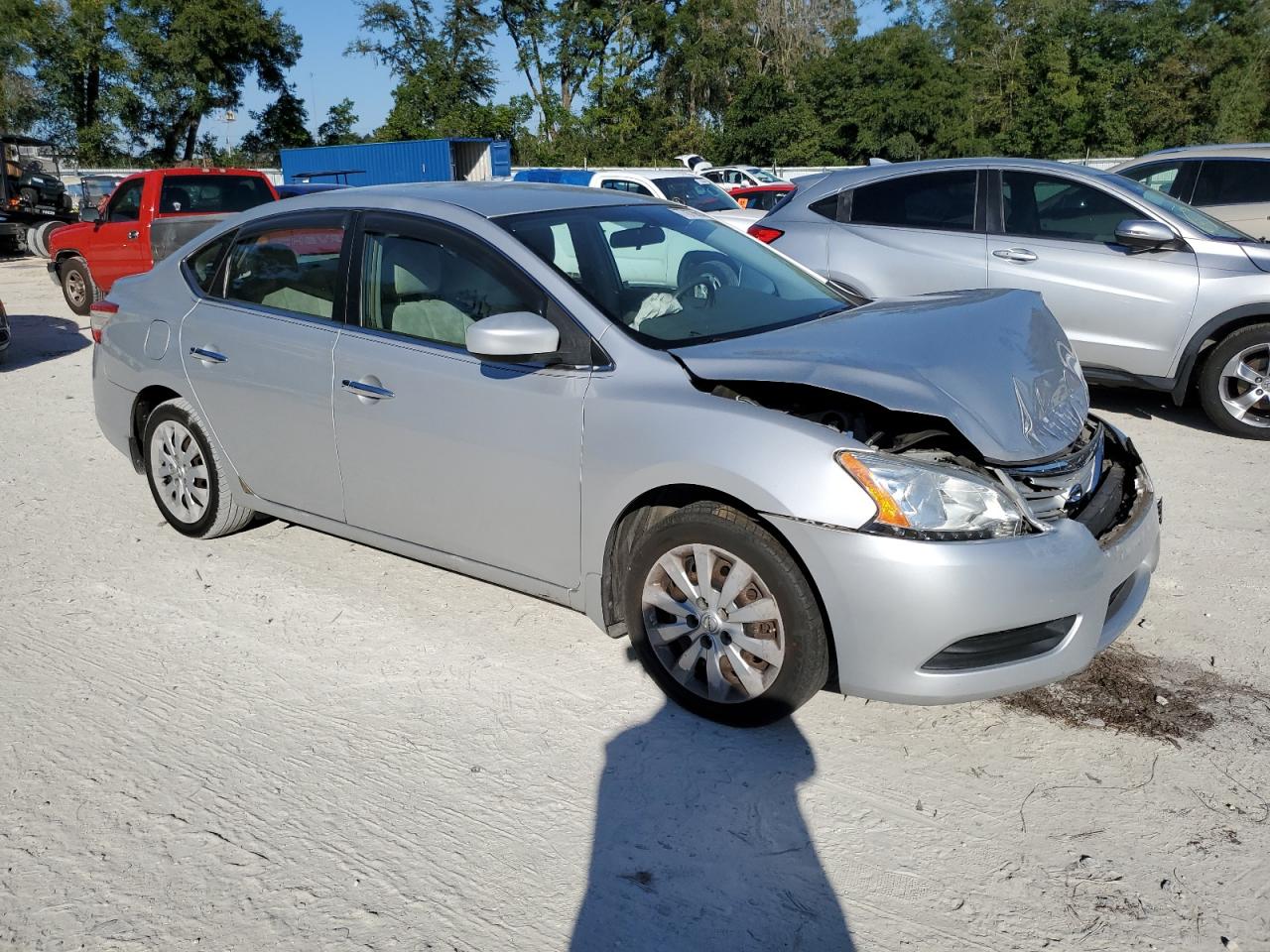 Lot #2986782240 2013 NISSAN SENTRA S