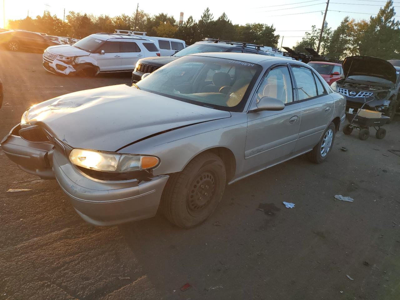 Lot #2928867702 2001 BUICK CENTURY CU