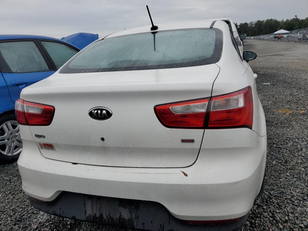 Lot #2886384404 2016 KIA RIO LX