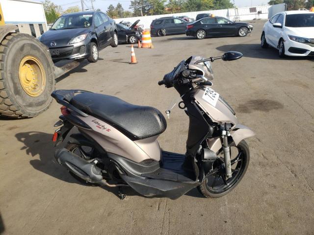 PIAGGIO LIBERTY 15 2023 tan  gas ZAPM898G1P7004395 photo #1