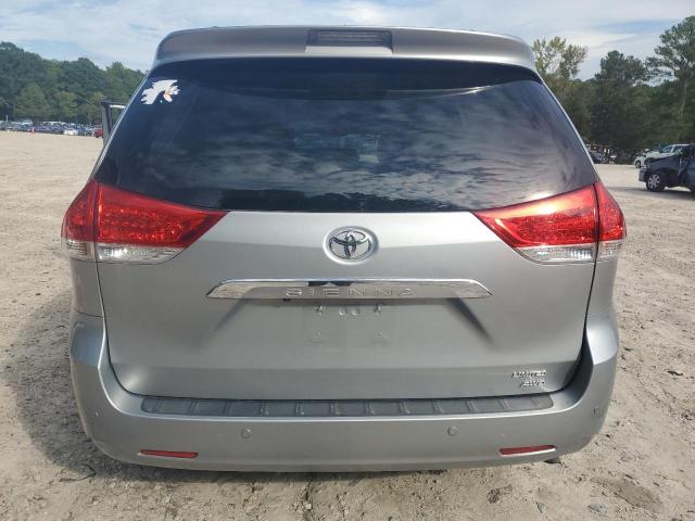 VIN 5TDDK3DCXES090246 2014 Toyota Sienna, Xle no.6