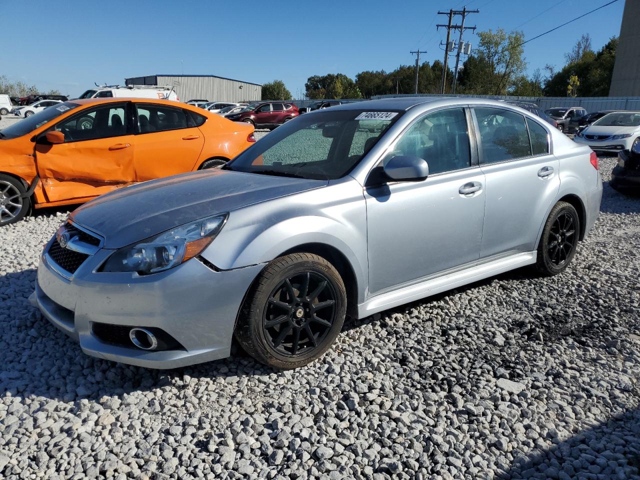 Subaru Legacy 2014 