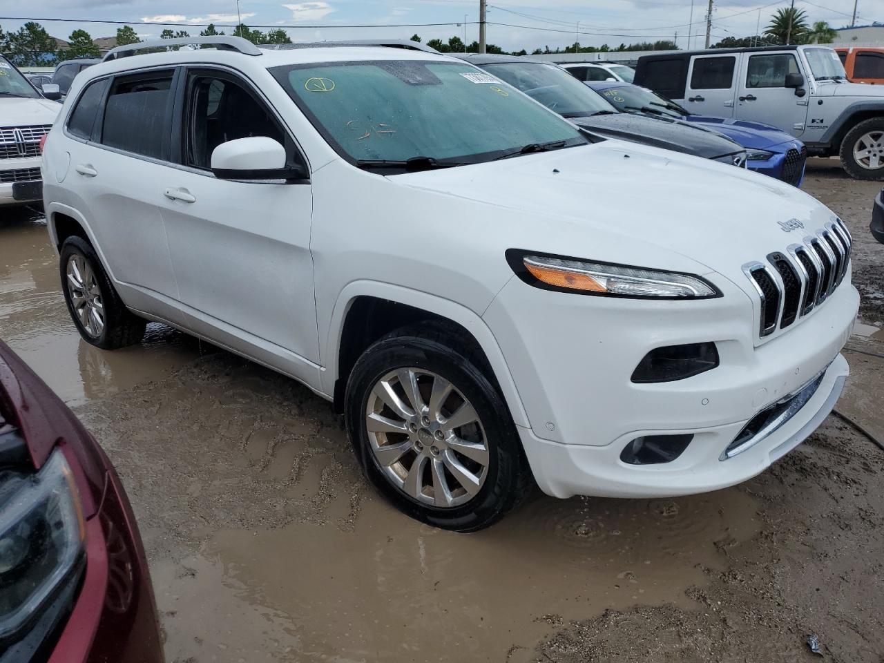 Lot #2979336715 2017 JEEP CHEROKEE O