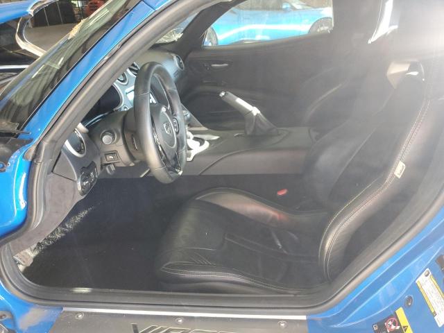 2017 DODGE VIPER GTC 1C3BDEDZXHV500754