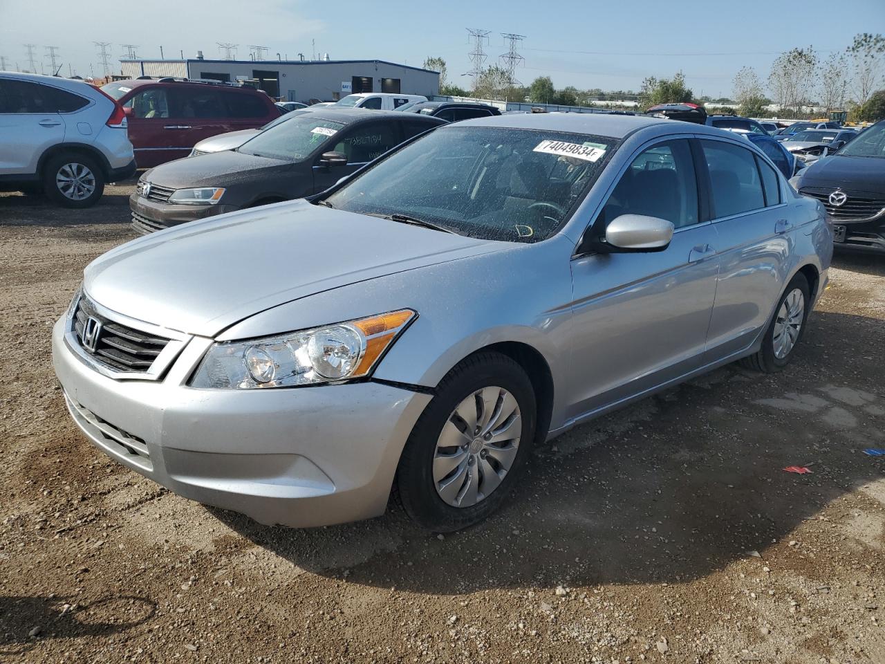 Lot #2928802482 2008 HONDA ACCORD LX