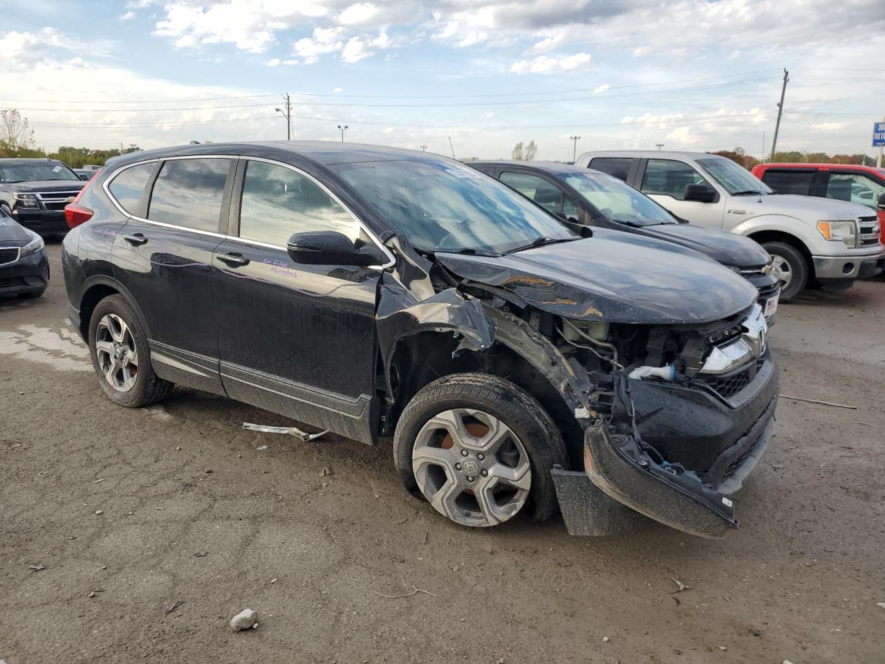 Lot #2996581505 2019 HONDA CR-V EX