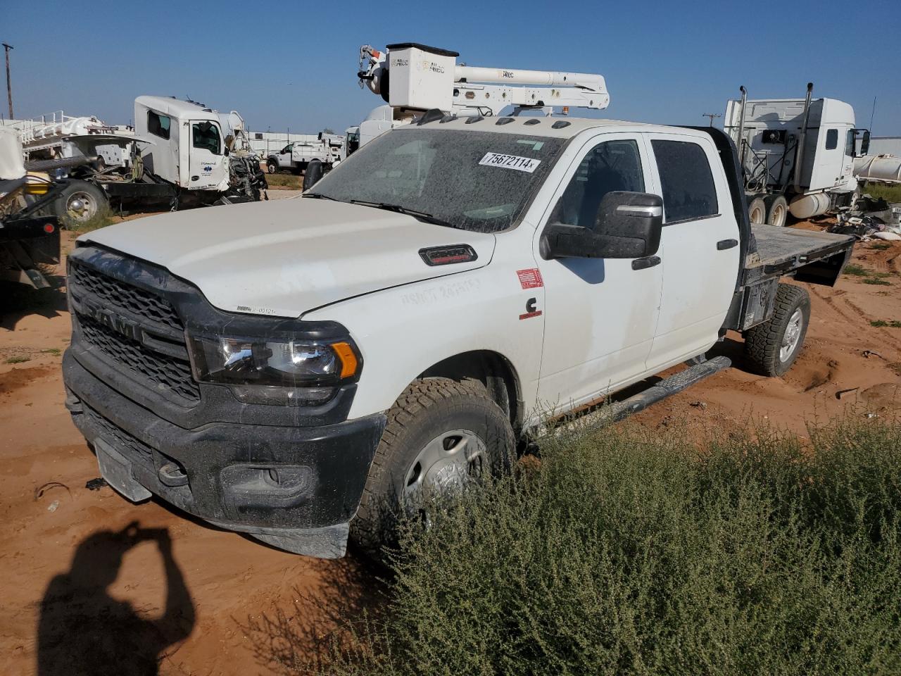 Lot #2991737138 2024 RAM 2500 TRADE