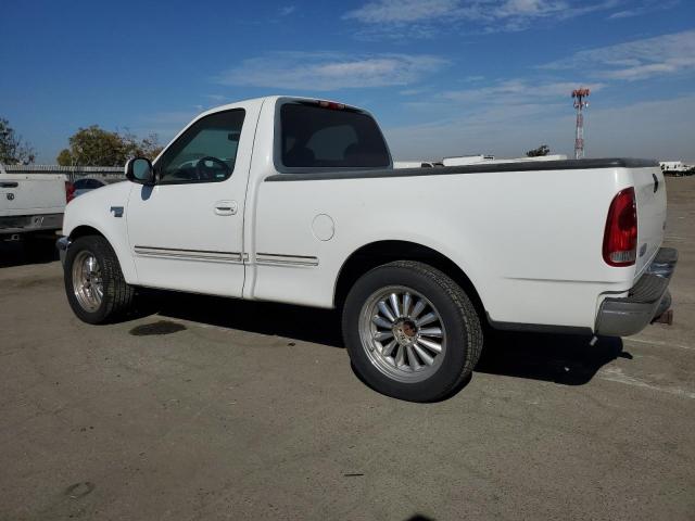 FORD F150 1998 white  gas 1FTDF17WXWNA08702 photo #3