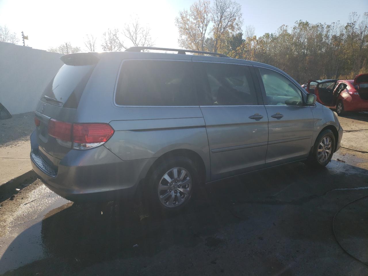 Lot #2940786433 2010 HONDA ODYSSEY EX