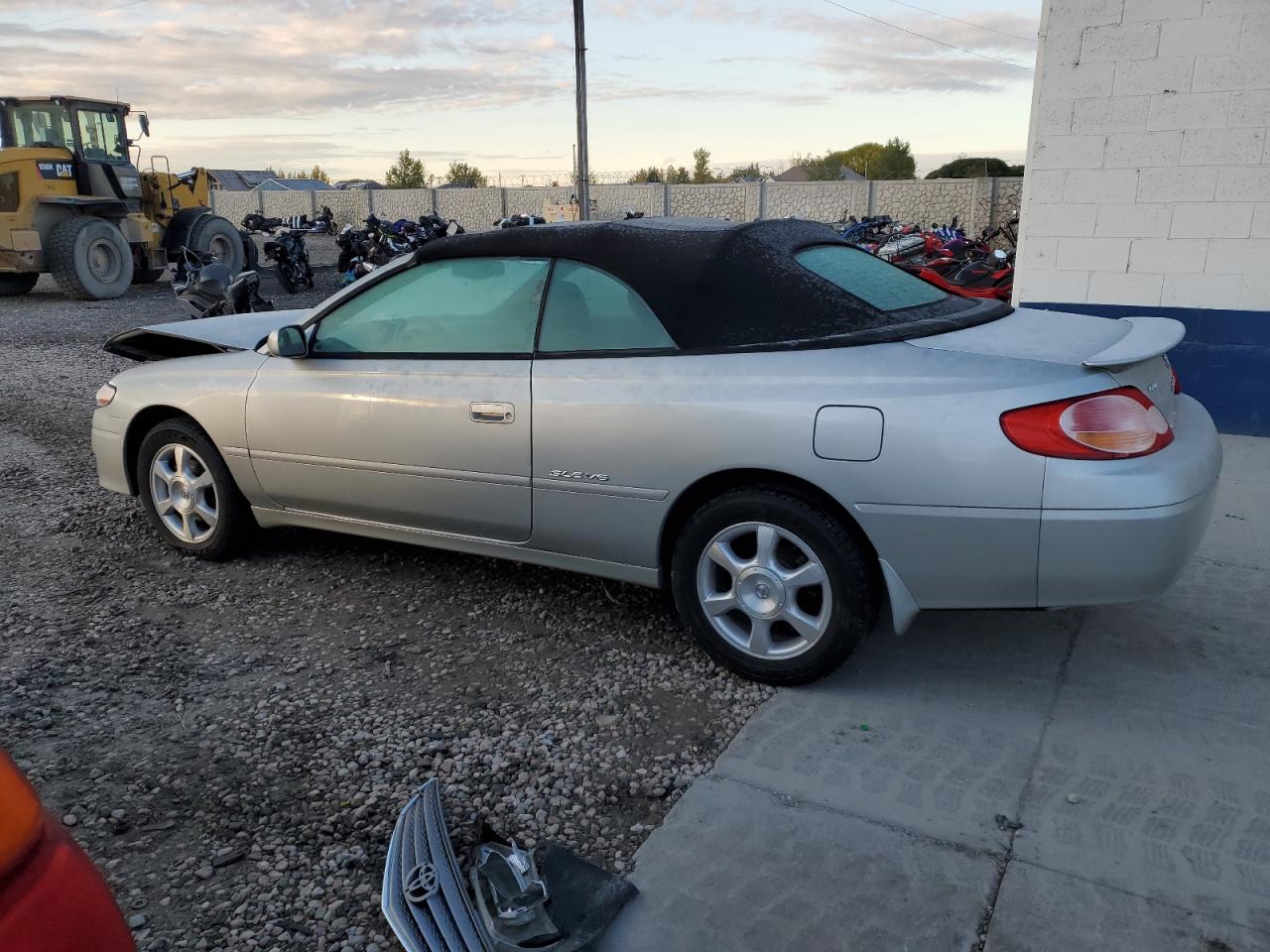 Lot #2989483572 2003 TOYOTA CAMRY SOLA