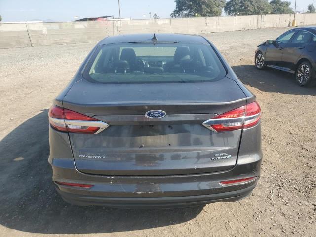 VIN 3FA6P0MU6KR140677 2019 Ford Fusion, Sel no.6