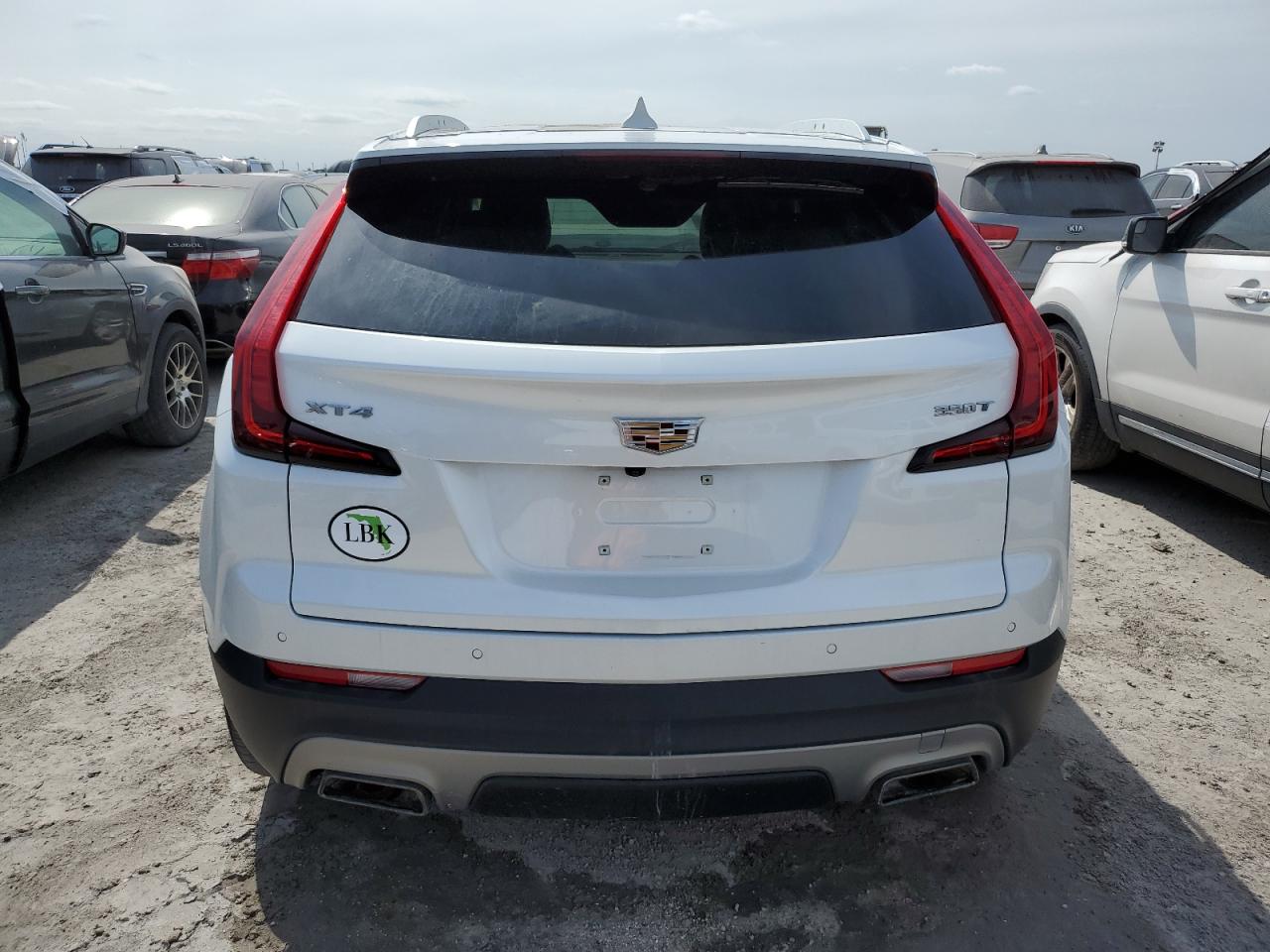 Lot #2991764323 2020 CADILLAC XT4 PREMIU