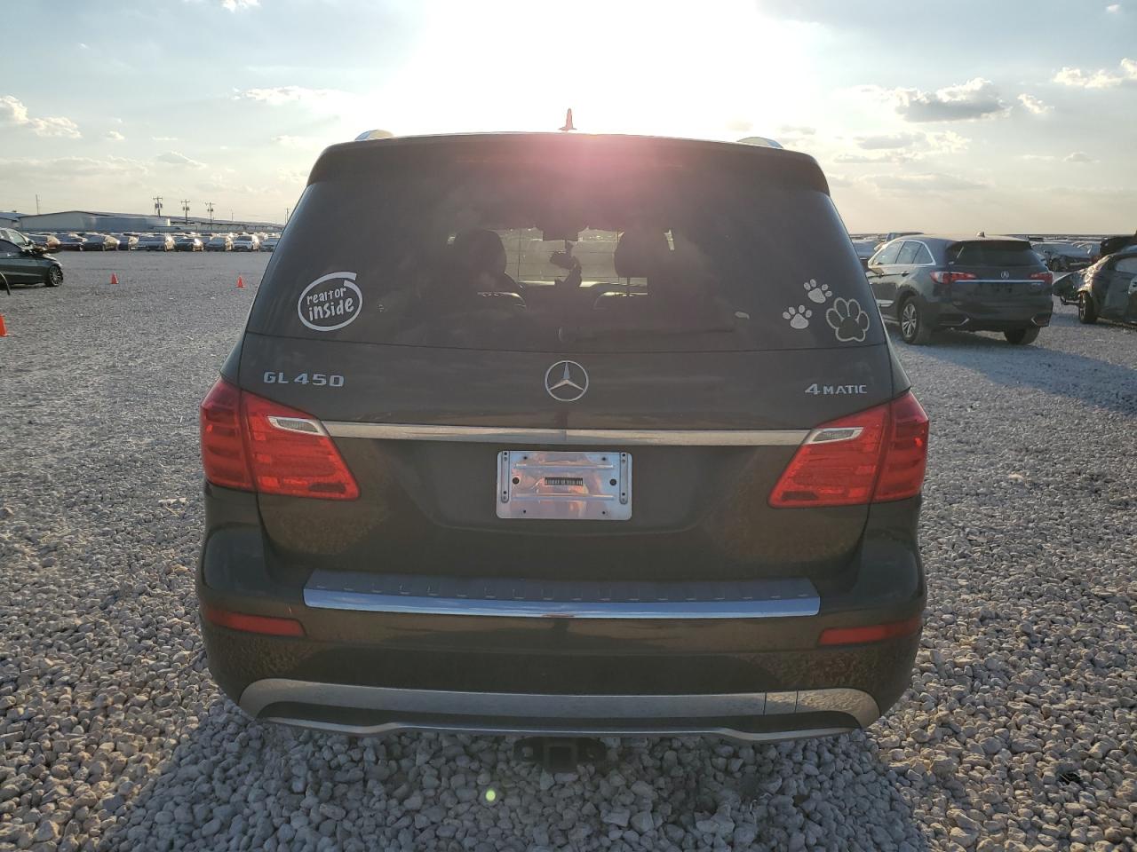 Lot #3031884196 2013 MERCEDES-BENZ GL 450 4MA