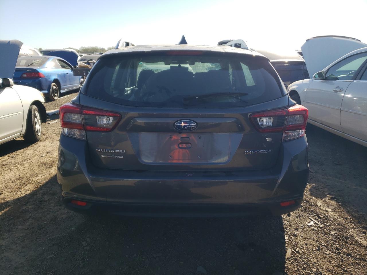 Lot #2938291771 2021 SUBARU IMPREZA PR