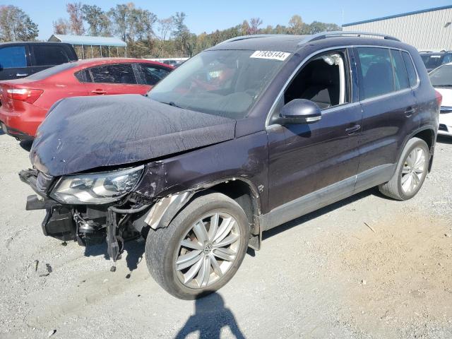 2016 VOLKSWAGEN TIGUAN S #2960186070