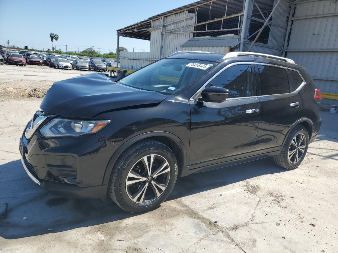 Lot #2955512545 2020 NISSAN ROGUE S