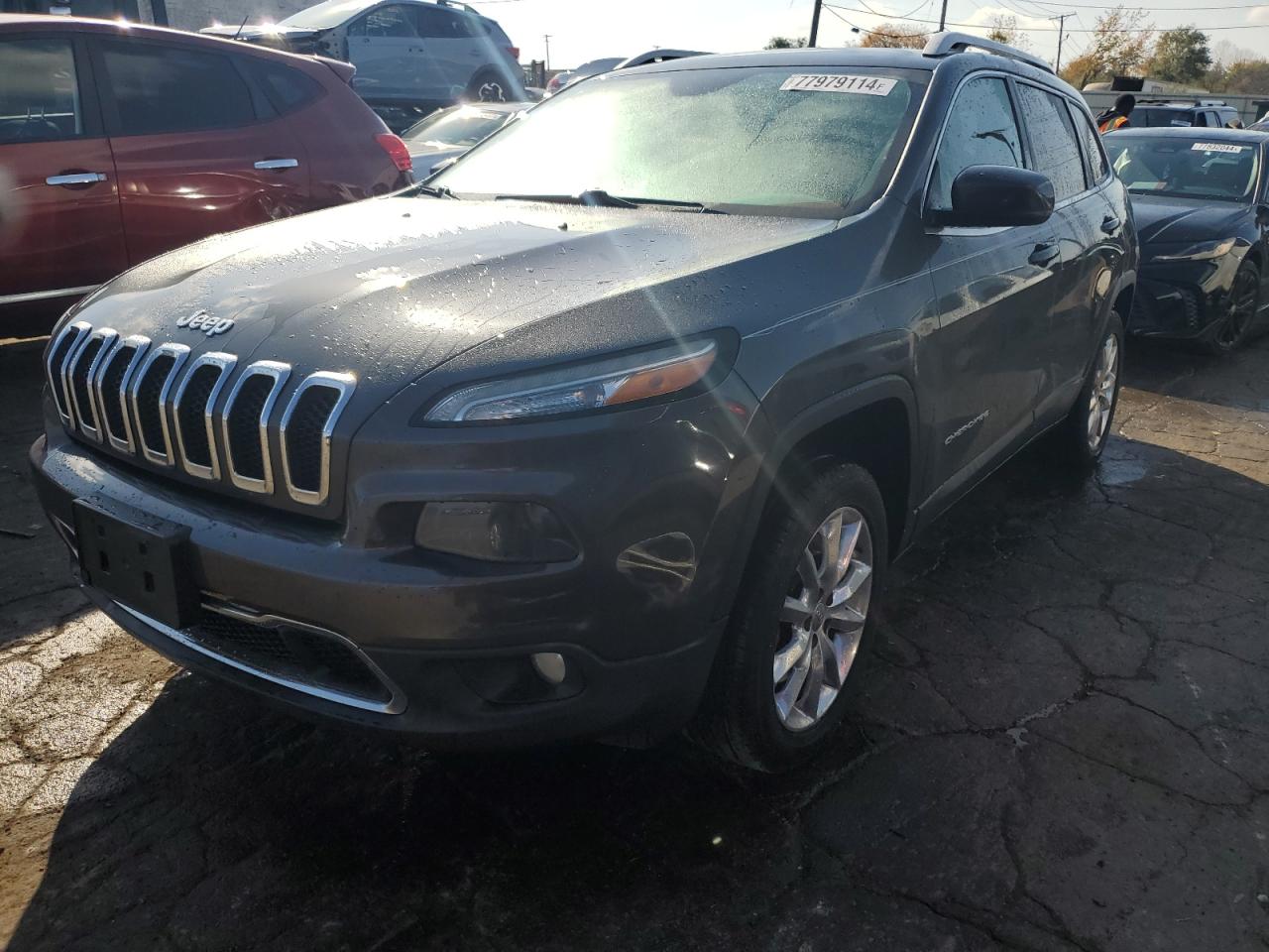  Salvage Jeep Grand Cherokee