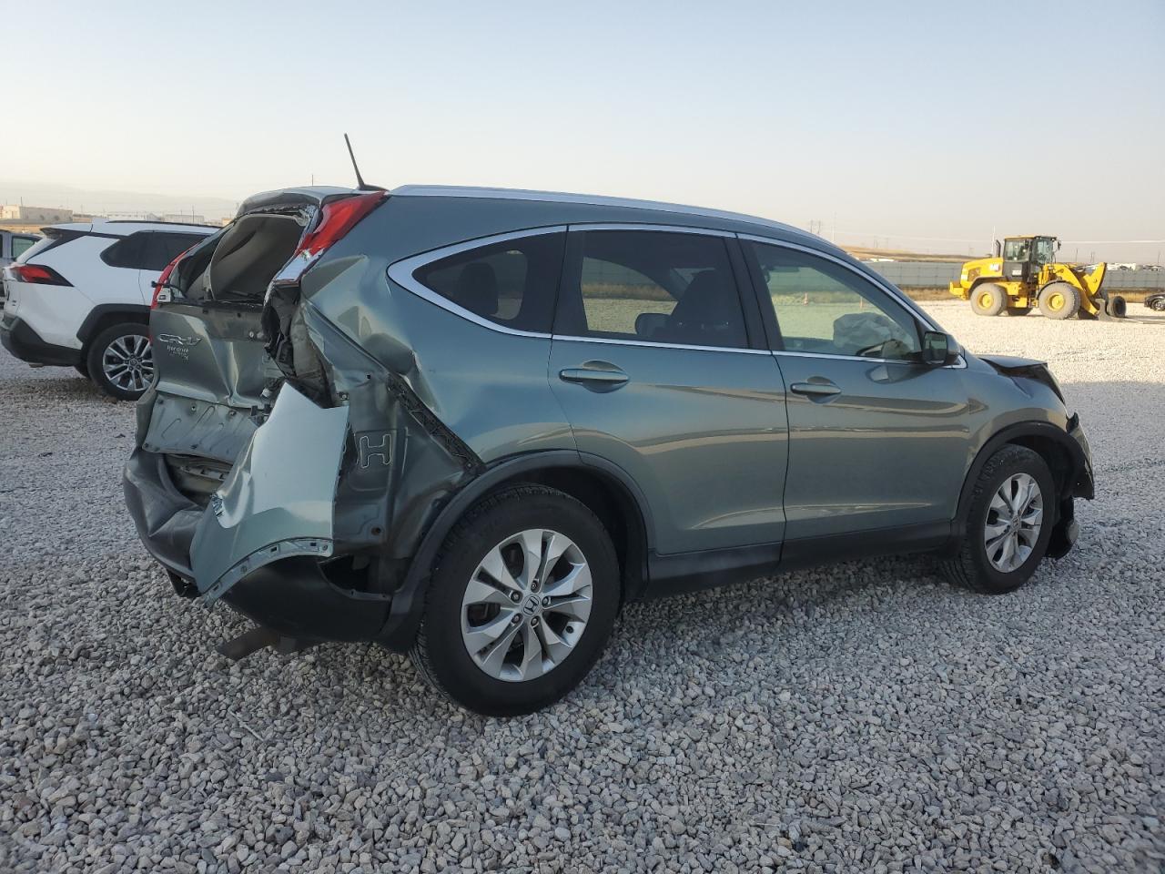 Lot #2943034346 2012 HONDA CR-V EXL