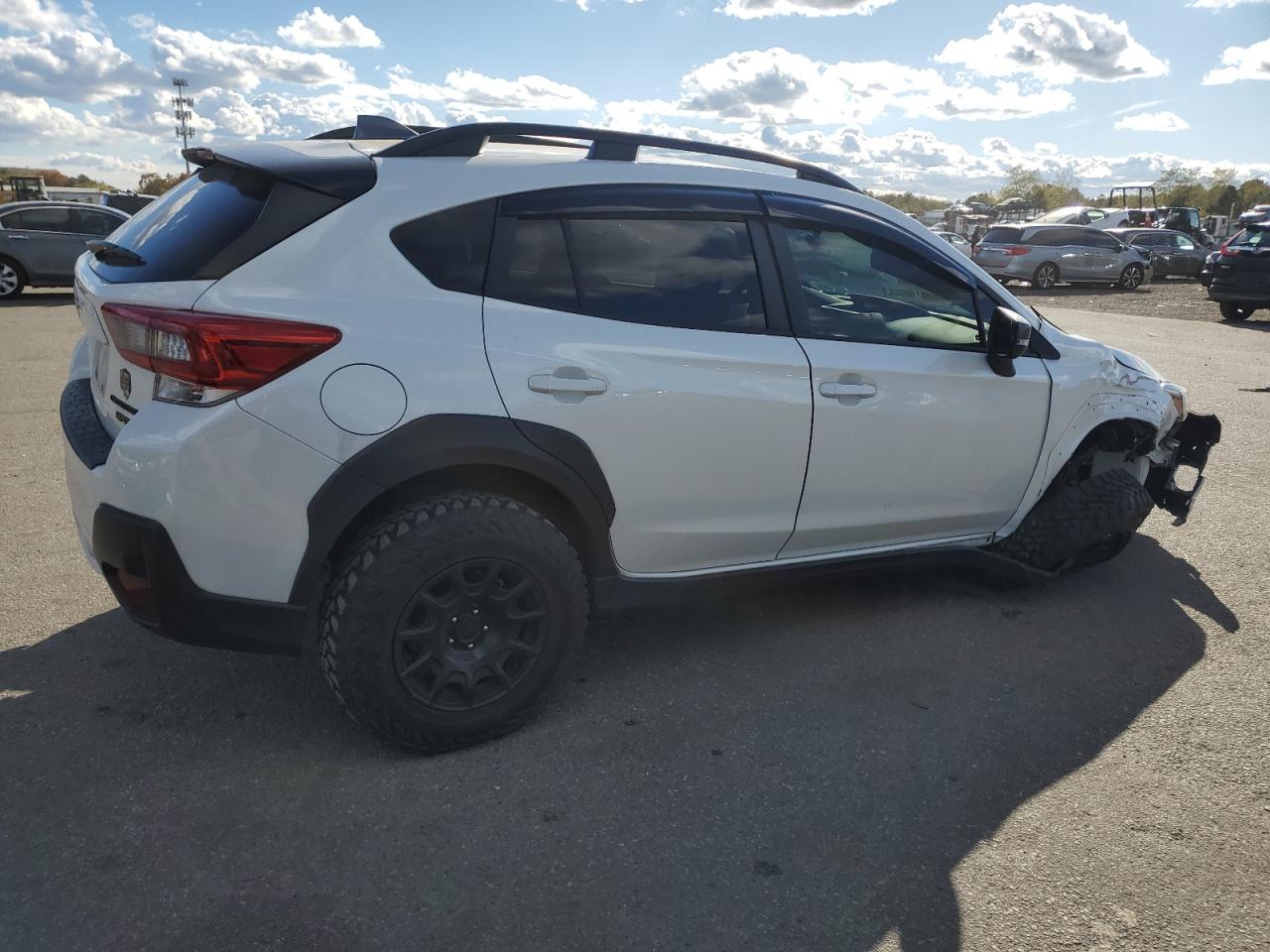 Lot #2988350801 2021 SUBARU CROSSTREK