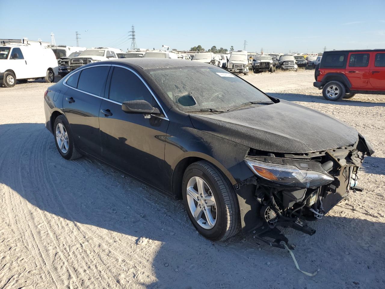 Lot #2955422680 2021 CHEVROLET MALIBU LS