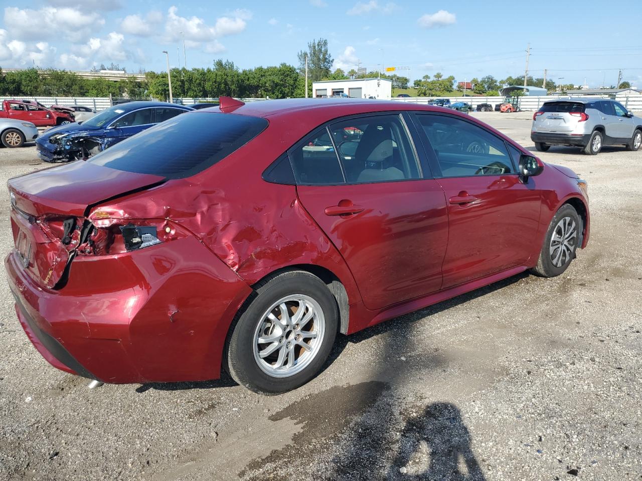 Lot #2940544483 2022 TOYOTA COROLLA LE