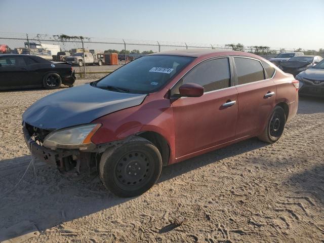 VIN 3N1AB7AP1EL617617 2014 Nissan Sentra, S no.1