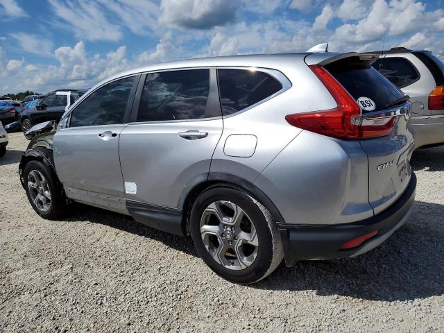 HONDA CR-V EXL 2017 silver  gas 7FARW1H84HE029993 photo #3