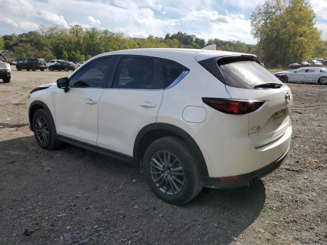 MAZDA CX-5 SPORT 2021 white  gas JM3KFBBM9M0351201 photo #3