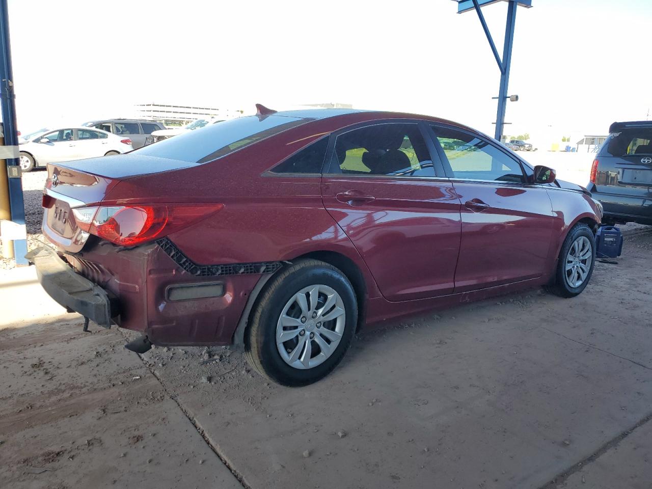 Lot #3029504351 2011 HYUNDAI SONATA GLS