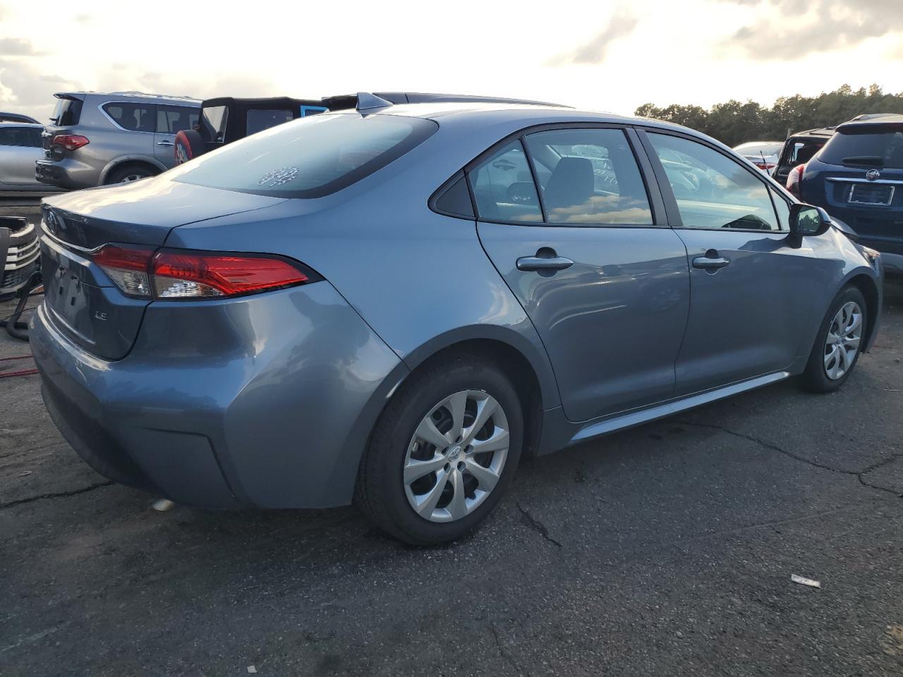 Lot #2955061792 2023 TOYOTA COROLLA LE