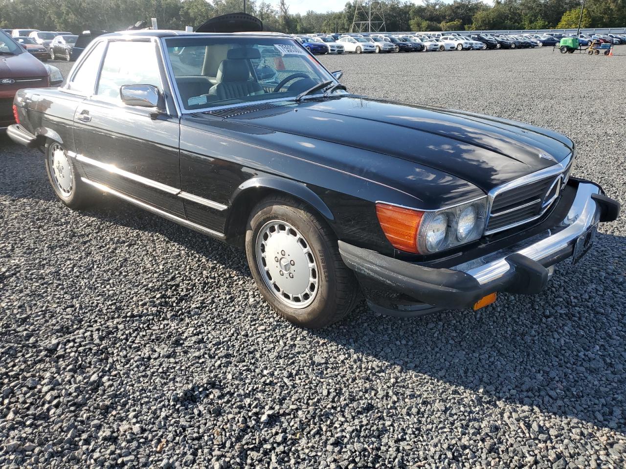 Lot #2989232701 1989 MERCEDES-BENZ 560 SL