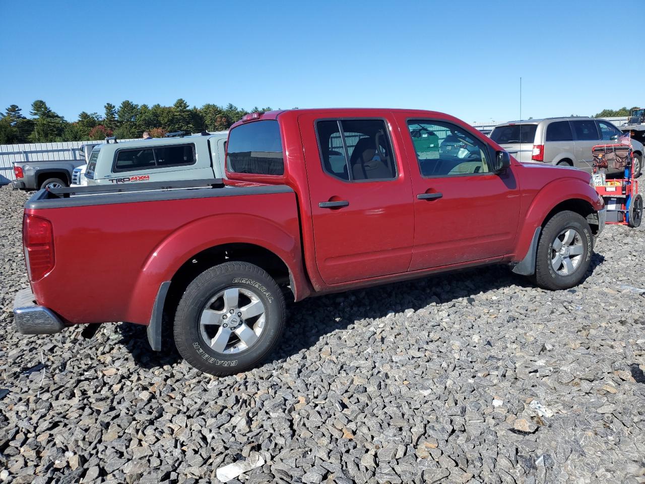 Lot #2907491437 2010 NISSAN FRONTIER C