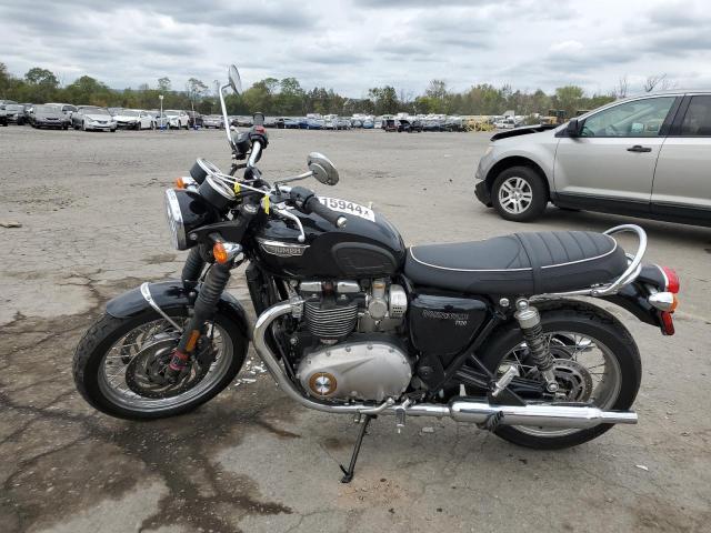 TRIUMPH MOTORCYCLE BONNEVILLE 2018 black  gas SMTD40HL6JT841312 photo #4