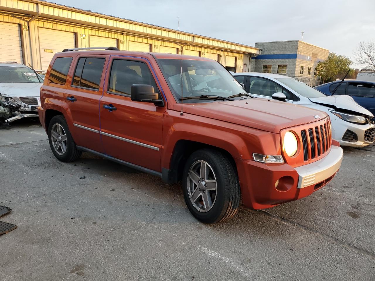 Lot #2955126785 2008 JEEP PATRIOT LI