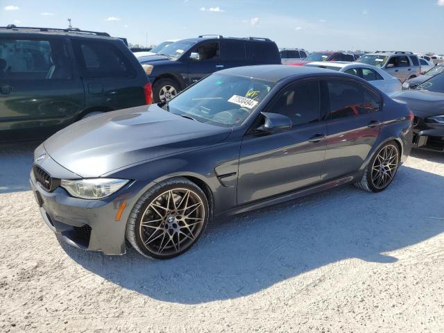 VIN WBS8M9C34H5G85826 2017 BMW M3 no.1