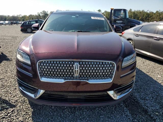 2019 LINCOLN NAUTILUS B 2LMPJ7J92KBL33612