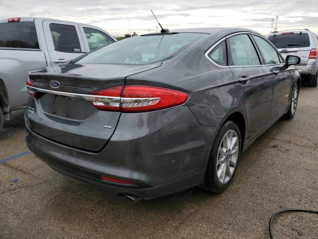 2017 FORD FUSION SE - 3FA6P0PU5HR312489