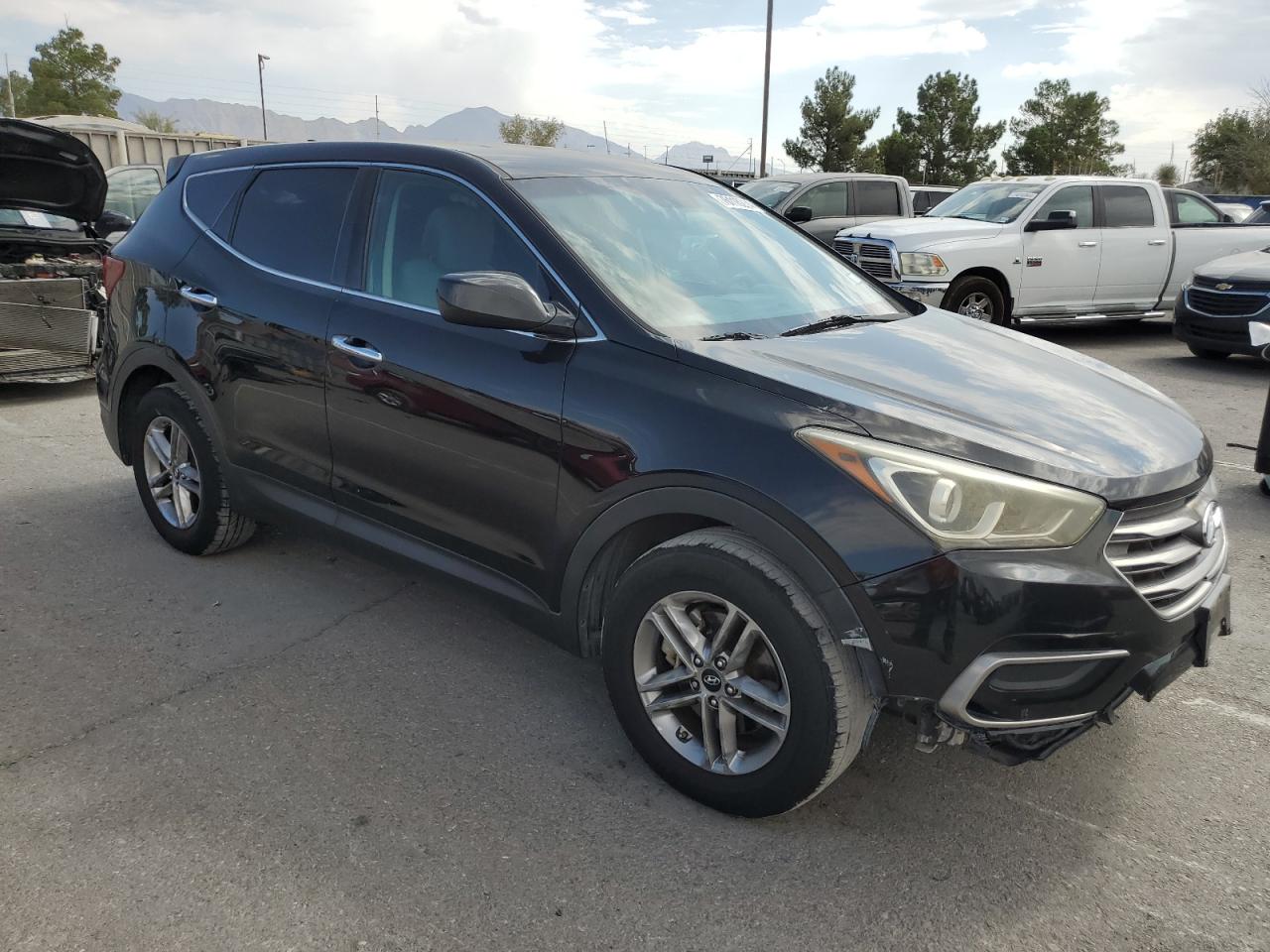 Lot #3025740332 2017 HYUNDAI SANTA FE S