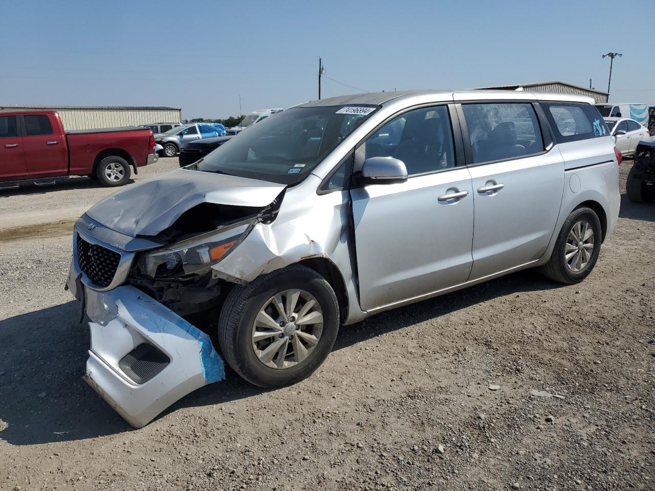 Lot #3024711638 2016 KIA SEDONA L