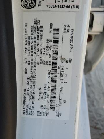 2019 FORD FIESTA SE - 3FADP4EJ8KM107132