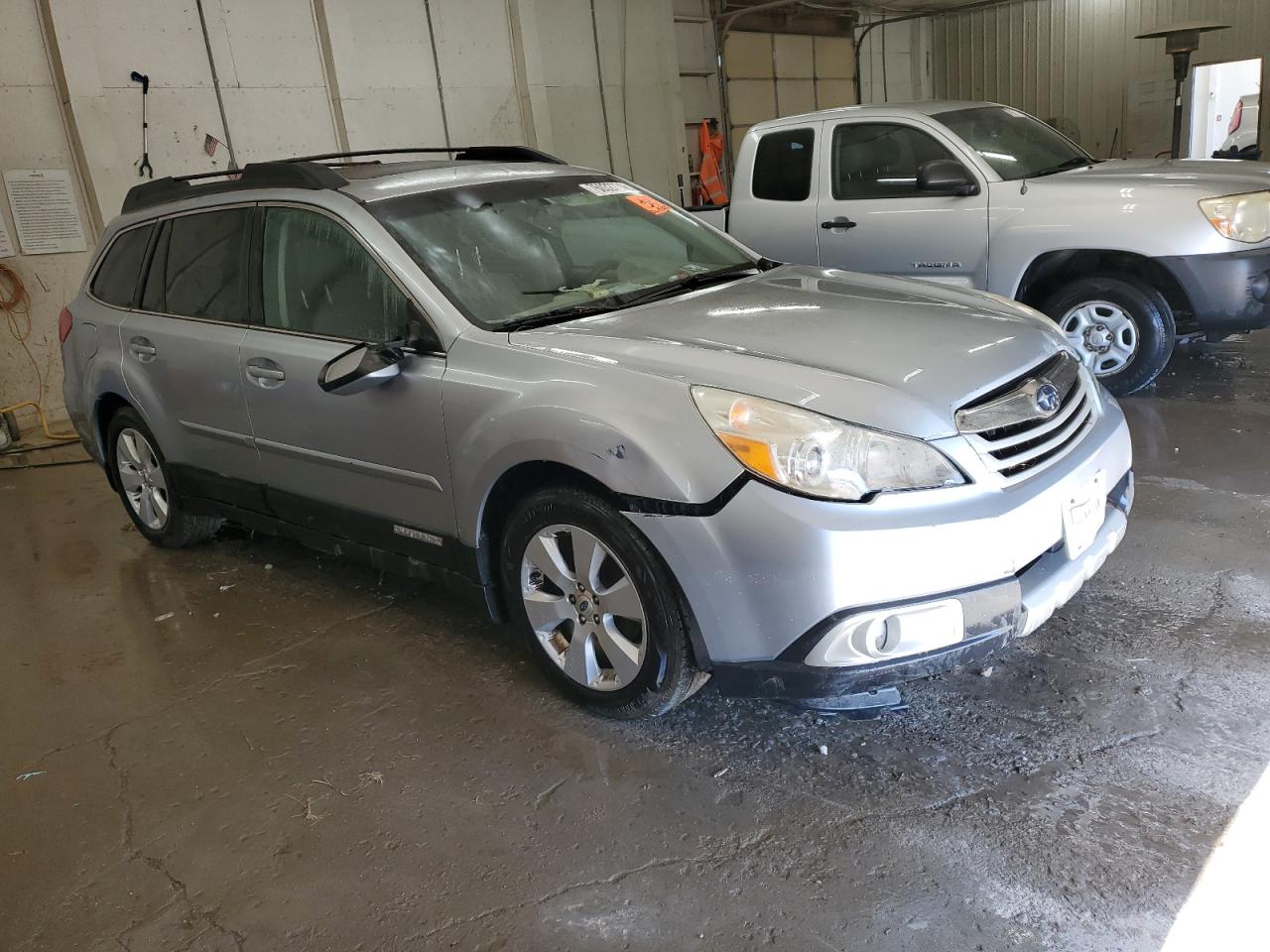 Lot #2936152238 2012 SUBARU OUTBACK 2.