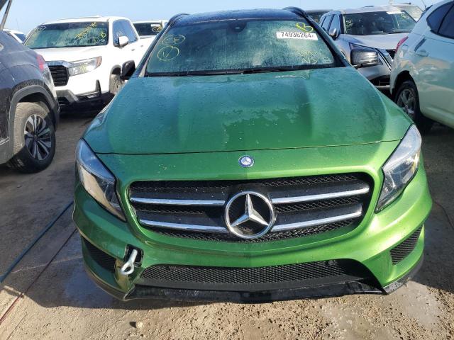 VIN WDCTG4GBXGJ229629 2016 MERCEDES-BENZ GLA-CLASS no.5