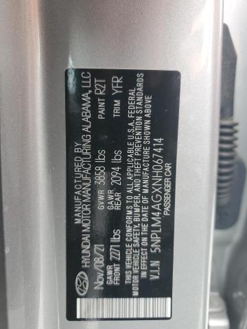 2022 HYUNDAI ELANTRA SE - 5NPLM4AGXNH067414