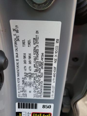 2019 TOYOTA TACOMA DOU - 3TMCZ5AN9KM281936