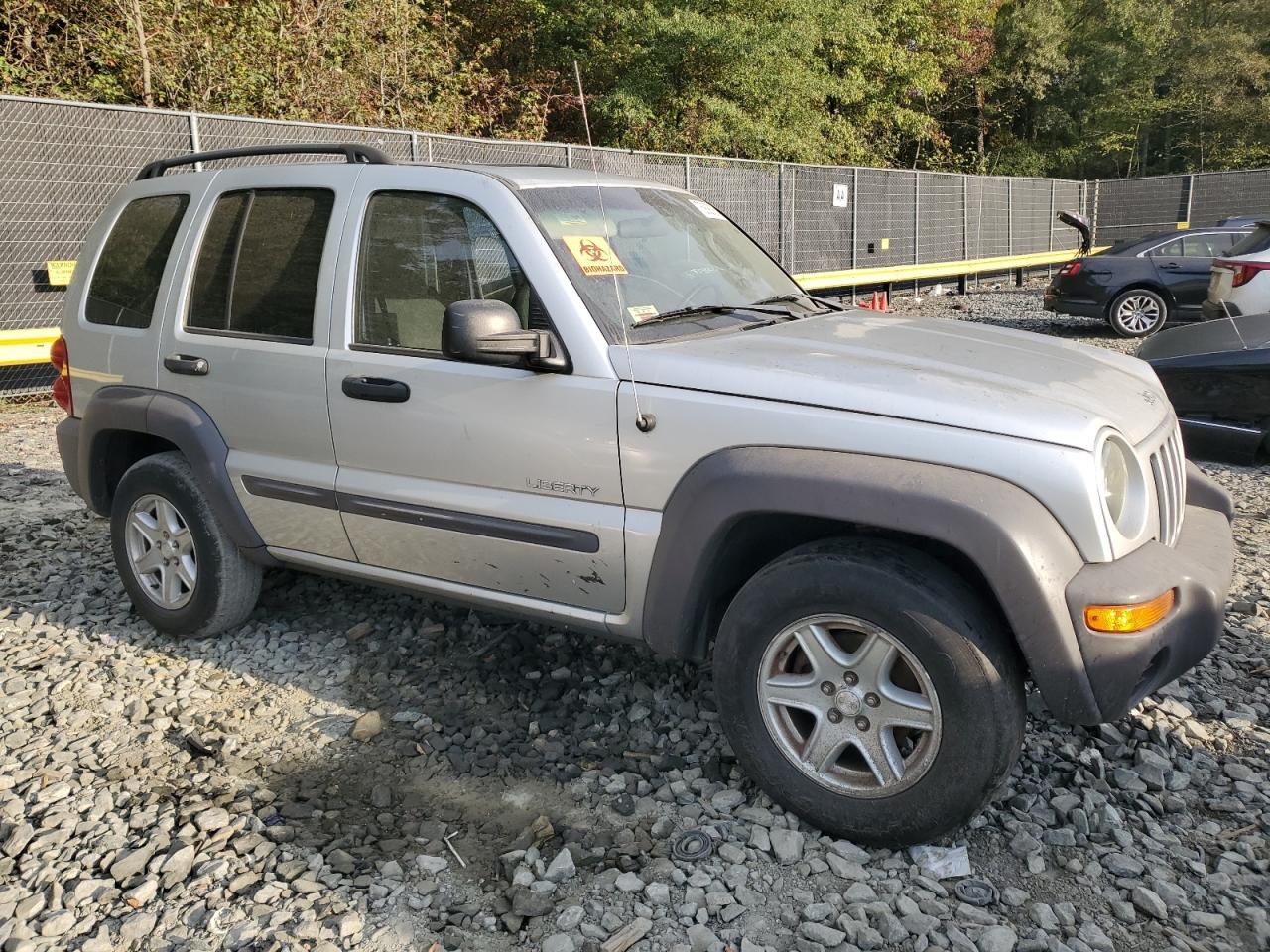 Lot #2923284541 2004 JEEP LIBERTY SP