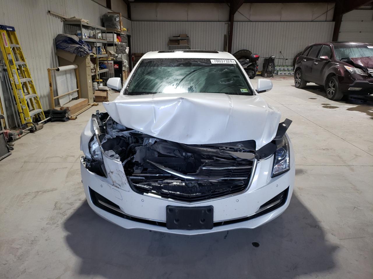 Lot #3033327873 2018 CADILLAC ATS LUXURY