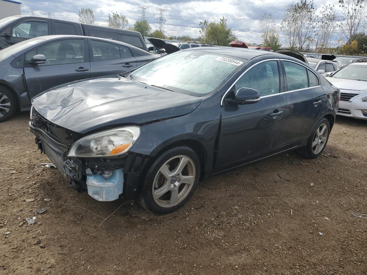 Lot #2945520081 2012 VOLVO S60 T5